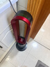 安哲罗无叶电风扇家用超静音立式空气循环落地扇空调扇冷暖两用 TP18-PRO（灰红色）冷暖两用+无叶风扇 实拍图