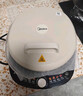 美的（Midea）电饼铛 电饼档 家用双面加热煎烤机烙饼专用锅 加大加深三明治机早餐机大尺寸烤肉抗菌电煎锅30J58 实拍图