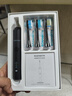 罗曼（ROAMAN）电动牙刷牙医推荐48000高振频深度清洁送情侣成人女朋友节日礼物男士学生专用6刷头政府补贴T3黑色 实拍图