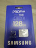 三星（SAMSUNG）128GB TF(MicroSD)存储卡 EVO白卡 U3A2V30 手机平板switch游戏机内存卡 支持4K视频 读160MB/s 实拍图