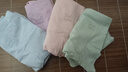猫人女士高腰内裤女纯棉收腹收小肚子石墨烯抑菌裆高弹三角裤4条XL 实拍图