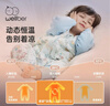威尔贝鲁（WELLBER）恒温睡袋婴幼儿1-3岁竹棉睡衣秋冬儿童宝宝防踢被子薄夹棉 森林L 实拍图