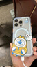 魅族（MEIZU）PANDAER 独角兽 妙磁抗菌手机壳 BUBU 适用于iPhone 16 Pro Max IML印刷 全包结构 Click按键 磁吸 实拍图