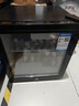 先科（SAST）冰吧冷藏柜 欧式恒温红酒柜办公室酒店家用电冰箱迷你小型单门电竞茶叶保鲜柜展示留样饮料药品柜 65升（冷藏+微冷冻+带锁） 实拍图