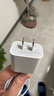 尊匠苹果充电器6-17系列正品充电线氮化镓30/40W快充线PD套装适配原装iPhone14ProMax手机充电头数据线 【苹果6-14系列】20w快充头+闪充线丨1米套装 实拍图