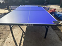 凯捷质造（KAIJIE）乒乓球桌室内家用可折叠移动式专业比赛标准乒乓球台 不带滚轮 KJ012-40【仅送网架】 实拍图