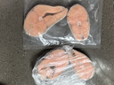 美威 冷冻智利轮切三文鱼排2-3片净重400g 大西洋鲑鱼 海鲜水产鱼类 实拍图