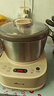 小熊（Bear）和面机家用 揉面机 厨师机 全自动多功能智能和面搅面机 面包面粉发酵醒面HMJ-A50N1 5L 政府补贴 实拍图