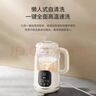 九阳（Joyoung）豆浆机1L容量 快速浆轻音破壁预约时间一键自清洗1-3人用 全自动家用多功能破壁机D285 实拍图