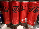 可口可乐（Coca-Cola）零度 Zero 无糖汽水 碳酸饮料 330ml*24摩登罐  实拍图