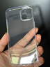 倍思 适用苹果14手机壳iphone14保护套超薄透明防摔软壳镜头全包男女款 6.1英寸 实拍图