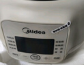 美的（Midea）电炖锅煲汤锅炖汤锅1.5h快炖 陶瓷炖汤盅母婴辅食锅燕窝熬粥 1.5L电炖盅白瓷柔炖大功率MD-DGE1556 实拍图