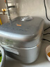 美的（Midea）政府补贴 电饭煲家用4-5人花瓣IH加热多功能电饭锅青瓷0氟内胆智能可预约煮饭锅MB-40HB1 实拍图