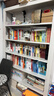 家用书架图书馆钢制落地书架置物架儿童书柜绘本架客厅简约储物架 2.0米高六层 长120*宽30cm【升级特厚】 实拍图