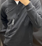 优衣库男装柔滑弹力摇粒绒半拉链套头衫/长袖25秋冬新款481184 08 深灰色 XL /180/108B 实拍图