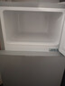 新飞冰箱小型租房用 一级能效冷 藏冷冻两用1-2人家用小冰箱 出租房双门电冰箱办公室两门 25年升级款 66A122 一级能效【带净味盒】银 实拍图