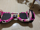 领奥智能儿童电动平衡车3-6-12岁体感10岁到15岁以上两轮自动平行车双轮成年人新款扭扭车 10吋越野高配粉【蓝牙+炫光轮】 实拍图