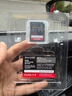 闪迪（SanDisk）128GB SD内存卡 V90 8K U3 C10 高速相机存储卡 读写速300MB/s IP68 6米防摔 影院级高清拍摄 实拍图
