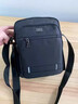 七匹狼单肩包斜挎包男包休闲牛津布大容量男士包包2025新款小背包帆布包 款式一CD131218-2 实拍图