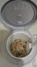 小熊（Bear）2025新款 电饭煲电饭锅1-2人家用多功能煮饭锅 迷你宿舍柴火饭小型电饭煲 升级微压陶瓷油内胆1.2L 升级抗菌内胆 1.2L DFB-S12C2 实拍图