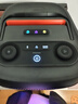 JBL PARTYBOX 120音箱 无线蓝牙低音炮电脑音响户外便携移动 卡拉OK 广场舞K歌会议扩音器 实拍图