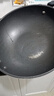美的（Midea） 不粘锅炒锅平底煎炒锅32cm可立盖仿生荷叶不粘燃磁通用 实拍图