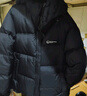 鸭鸭【255g充绒】羽绒服男士短款加厚冬季新款时尚面包服防寒保暖外套 黑色 XL 实拍图