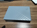 西部数据（WD）6TB 移动硬盘 兼容type-c My Passport随行版2.5英寸 灰 机械硬盘 笔记本电脑外接 大容量加密存储 实拍图