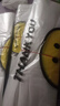 笑脸塑料袋加厚背心方便袋手提购物外卖打包袋食品级袋子定制批发 32*50cm 50只 实拍图