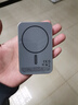 摩米士【3C认证】苹果Magsafe磁吸充电宝超薄10000毫安无线快充移动电源可上飞机适用iPhone17小米手机 实拍图