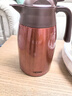 膳魔师（THERMOS）保温壶1500ML高真空不锈钢商务家用大容量热水壶THX-1500 CSS 实拍图