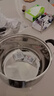 爱仕达（ASD）汤锅 304不锈钢小蒸锅 蒸煮一体汤锅 22CM燃气电磁炉通用奶锅B1-Z 实拍图