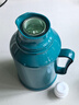 JCZS德国品牌保温热水壶家用小暖壶小型迷你水瓶老式玻璃内胆热水瓶 【加厚玻璃内胆】清新绿1000ML 24小时保温 实拍图