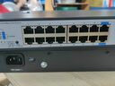 华三（H3C）24口千兆交换机 非网管企业级交换器 网络网线分流器 可上机架 S1224 实拍图