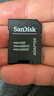 闪迪（SanDisk）128GB TF(MicroSD)内存卡 4K极速金卡A2 V30 U3行车记录仪 运动相机无人机 监控存储卡 读190MB/s 实拍图