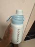 乐扣乐扣吸管保温杯直饮杯学生水杯背带双饮杯316不锈钢杯子女士热水瓶 实拍图