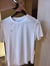 特步运动t恤短袖男夏装新款跑步速干衣薄款训练服半袖简约上衣polo衫 【综合训练】珍珠白0146 M 170 实拍图