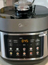 美的（Midea）品牌官方低脂浓香电压力锅0涂层家用煲汤高压锅5L双胆4-6人全自动智能预约炖肉煮饭饭煲MY-C5930F 实拍图