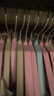 晟旎尚品 衣架无痕晾衣架子20只塑料宽肩加厚防滑晾晒不鼓包大衣挂架撑4色 实拍图