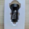 飞利浦（Philips）车载充电器超级快充头72W苹果17/16华为汽车点烟器一拖二转换器4116 实拍图