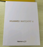 华为HUAWEI WATCH FIT 4 悦动白氟橡胶表带 华为运动智能手表超轻薄大屏潮流运动蓝牙通话睡眠监测fit4 实拍图