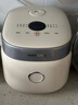九阳（Joyoung）0氟系列珐琅瓷釜3升蜜罐电饭煲 4~6人家用0特氟龙电饭锅微压35分钟快煮多功能柴火饭杂粮饭30NF02 实拍图