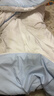 红豆A类正宗新疆棉花被子纯棉花被芯无异味加厚单人双人家用宿舍冬被 白蓝【真A类-正宗新疆棉花被】 200x230cm约8斤【冬被】 实拍图