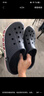卡骆驰（CROCS）洞洞鞋贝雅卡骆班轻便耐磨一脚蹬休闲鞋|205089 白/深蓝-126 41 /42(260mm) 实拍图