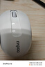 雷柏（Rapoo） M218 无线鼠标 办公鼠标 便携鼠标 对称鼠标 笔记本鼠标 电脑鼠标 白色 实拍图