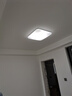 美的（Midea）led吸顶灯灯具吸顶灯客厅灯卧室房间灯全光谱护眼灯饰套餐顶灯 智控调光|60W方灯|三防|送遥控 实拍图