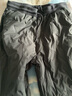 JEANSWEST LIFE真维斯三防棉裤男冬季加绒加厚防寒防水保暖束脚裤男士北极绒裤子 实拍图