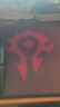暴雪（BLIZZARD）魔兽世界游戏官方正版周边联盟部落LOGO款超大桌面鼠标垫办公鼠标垫800*300mm 魔兽世界部落LOGO桌面鼠标垫 实拍图