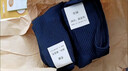 际华融创夏袜子制军式袜子男军训户外袜子透气耐磨中筒袜登山袜冬袜 藏蓝冬袜-10双装-AAA级防臭 24-26cm中号(40-44码) 实拍图