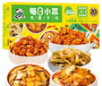饭扫光每日小菜1kg(≈20g*50袋）  榨菜下饭菜佐餐  萝卜干原味榨菜丝 实拍图